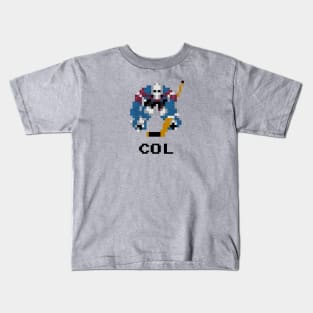 16-Bit Hockey Goalie - Colorado Kids T-Shirt